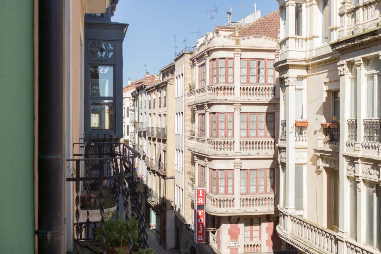Los Apartamentos De Elena, Centro Historico Y Ascensor By Apartamentos Logrono Luaran gambar